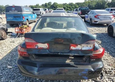 2000 Honda Accord Lx из США, поврежденный, VIN 1HGCG164XYA045480